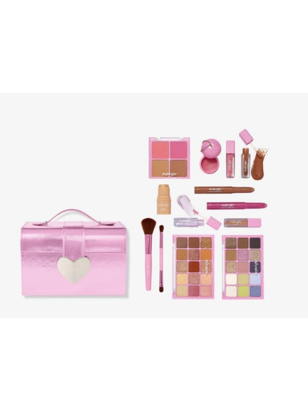 Y2Cutie Makeup Collection Set - Eyeshadow Palettes, Lipstick & Blush Box